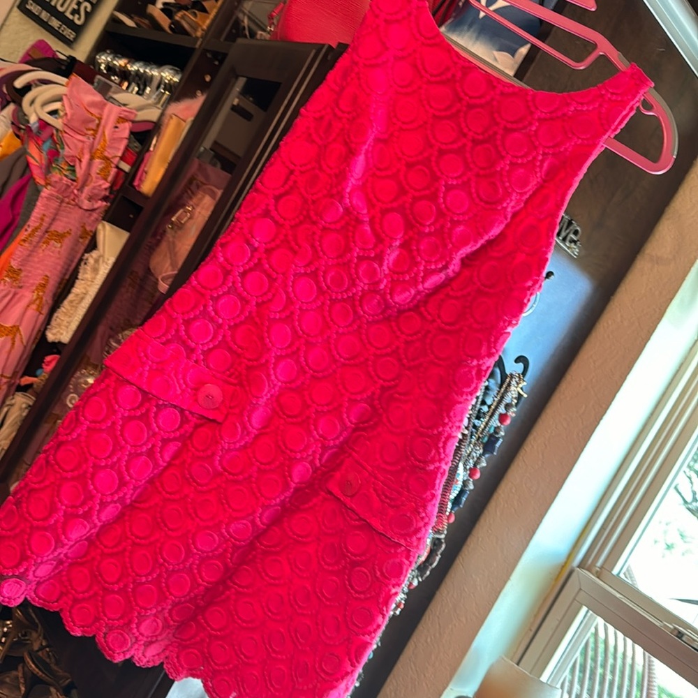Hot Pink Bebe Dress